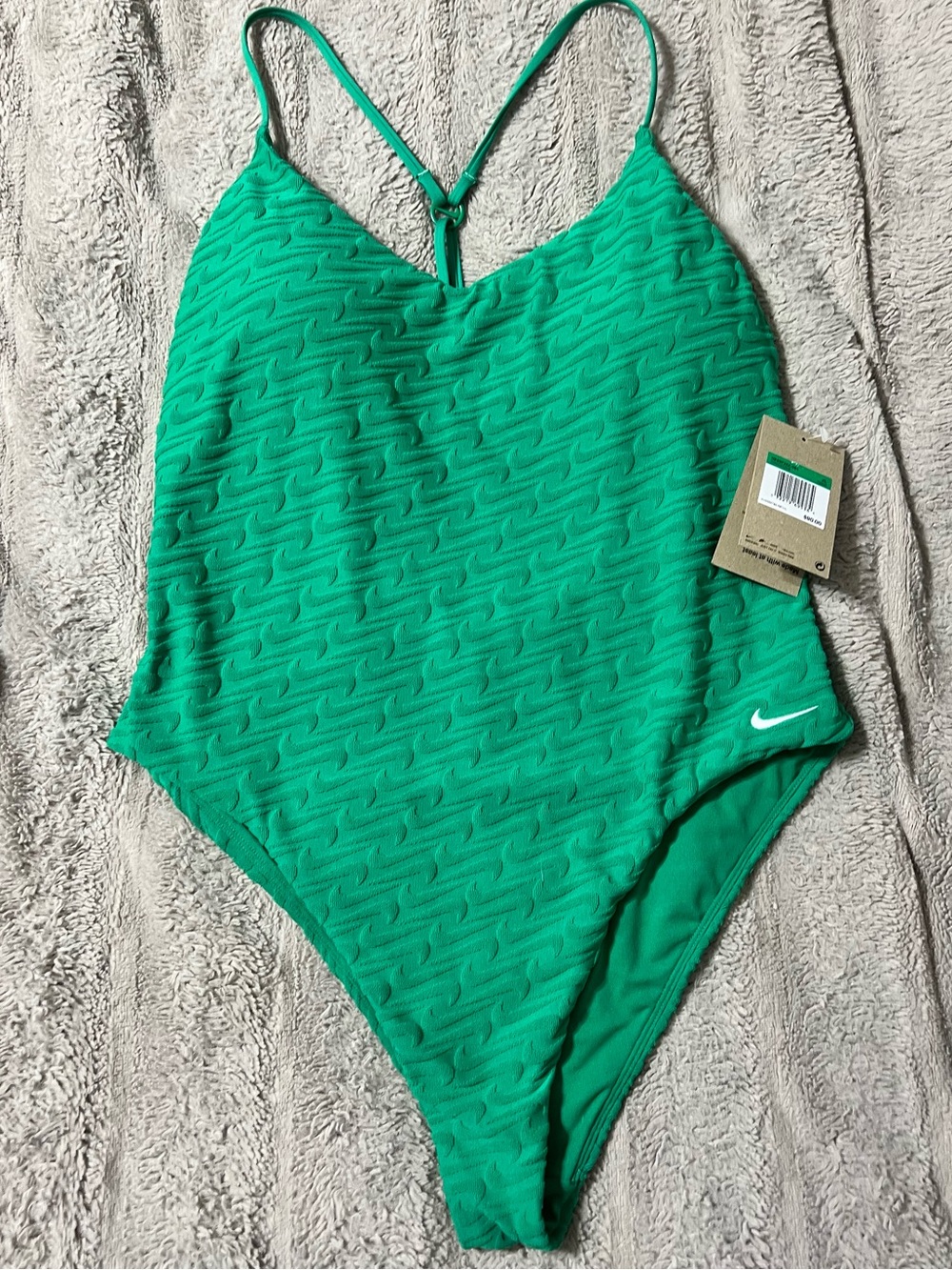 Nike Women's Emerald Green one piece